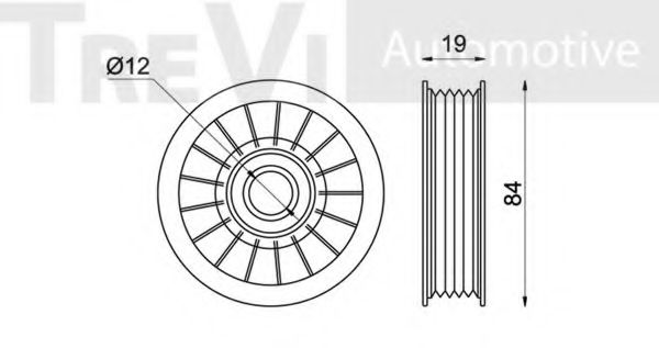 TREVI AUTOMOTIVE TA1484