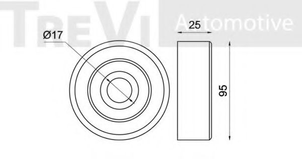 TREVI AUTOMOTIVE TA1485