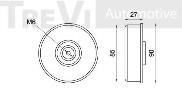 TREVI AUTOMOTIVE TA1487