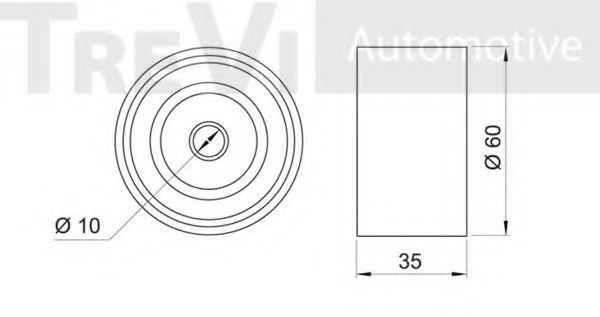 TREVI AUTOMOTIVE TD1402