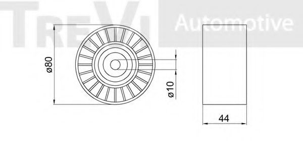 TREVI AUTOMOTIVE TA1340