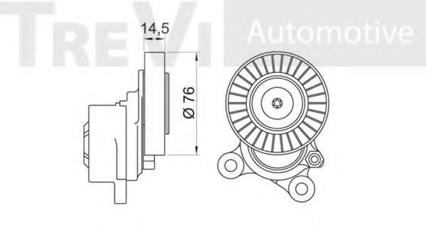 TREVI AUTOMOTIVE TA1810