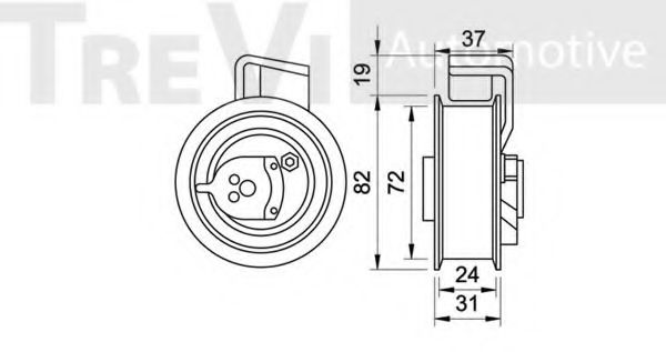 TREVI AUTOMOTIVE TD1332