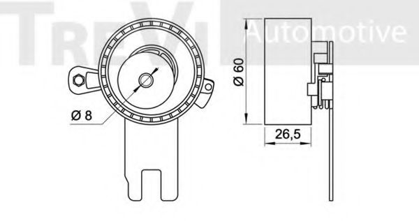 TREVI AUTOMOTIVE TD1707