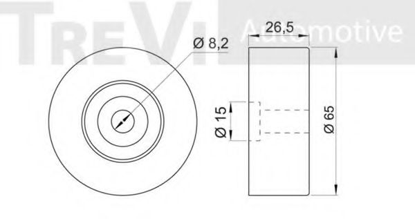 TREVI AUTOMOTIVE TA1539