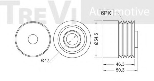 TREVI AUTOMOTIVE AP1039