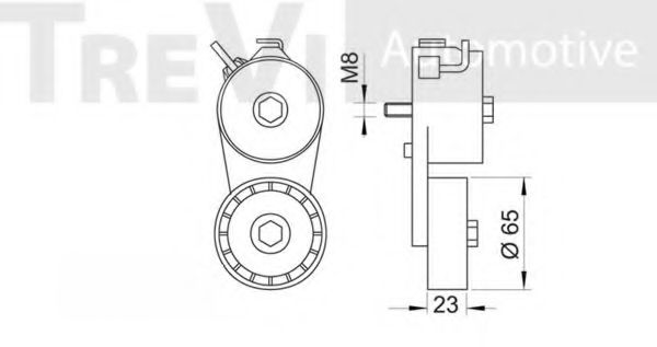 TREVI AUTOMOTIVE TA1506