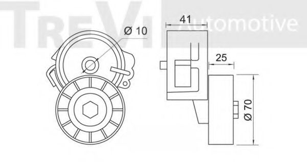 TREVI AUTOMOTIVE TA1219