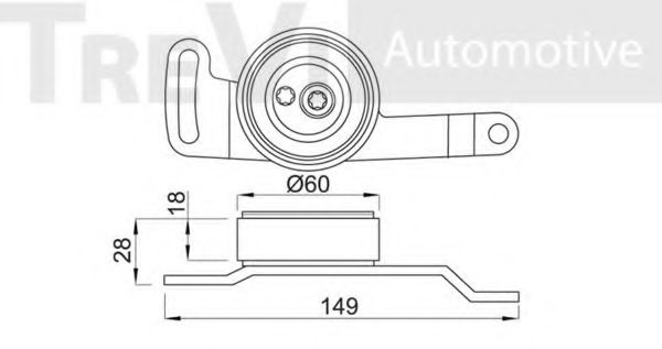 TREVI AUTOMOTIVE TA1360