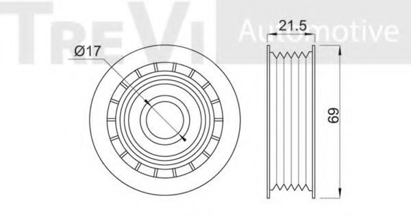 TREVI AUTOMOTIVE TA1362