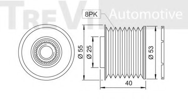 TREVI AUTOMOTIVE AP1036