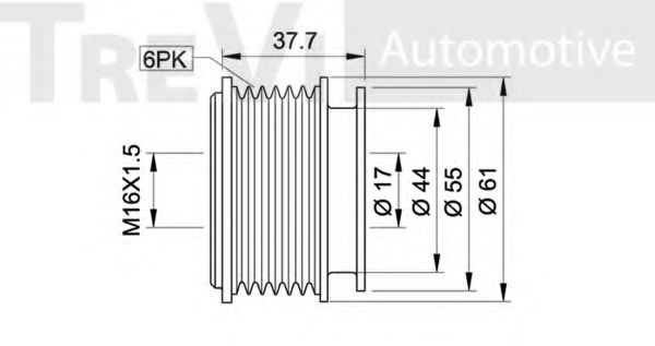 TREVI AUTOMOTIVE AP1010