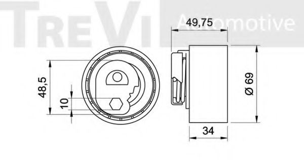 TREVI AUTOMOTIVE TD1521