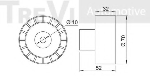 TREVI AUTOMOTIVE TD1427