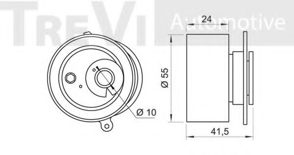 TREVI AUTOMOTIVE TD1694