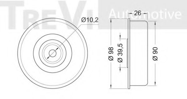 TREVI AUTOMOTIVE TD1438