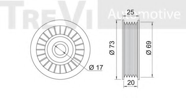 TREVI AUTOMOTIVE TA1369