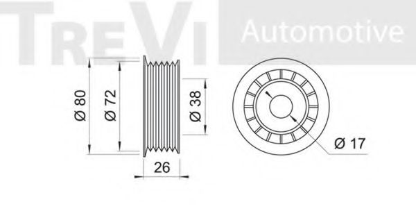 TREVI AUTOMOTIVE TA1683