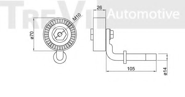 TREVI AUTOMOTIVE TA1551