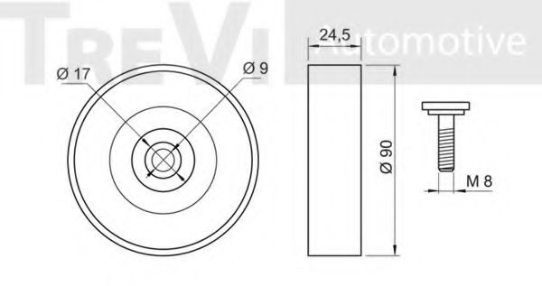 TREVI AUTOMOTIVE TA1555