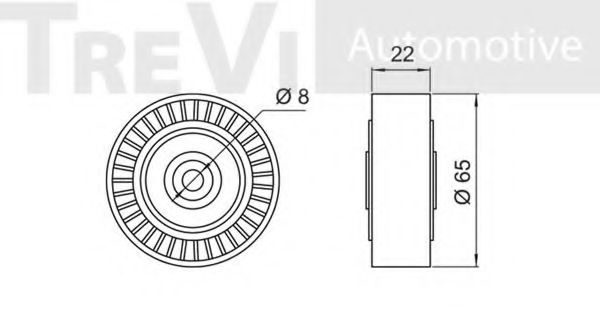 TREVI AUTOMOTIVE TD1695