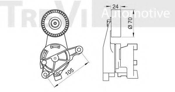 TREVI AUTOMOTIVE TA1617