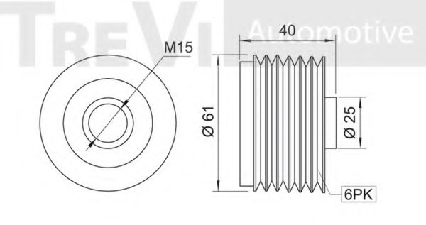 TREVI AUTOMOTIVE AP1021