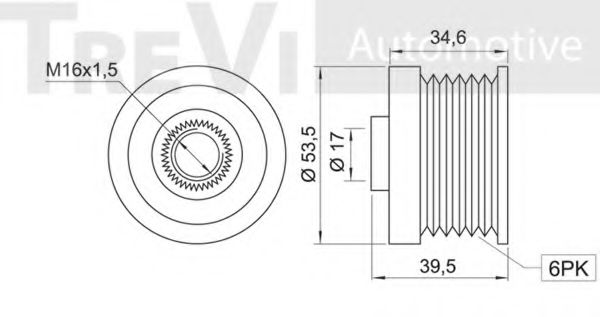 TREVI AUTOMOTIVE AP1062