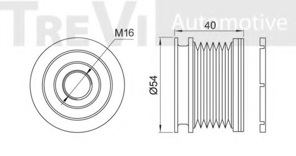 TREVI AUTOMOTIVE AP1077