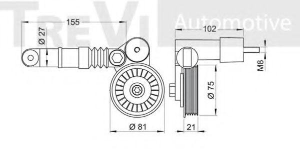 TREVI AUTOMOTIVE TA1515