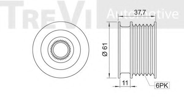 TREVI AUTOMOTIVE AP1003