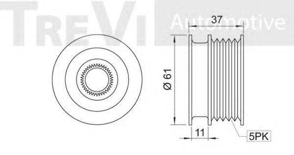 TREVI AUTOMOTIVE AP1035