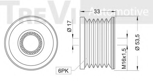 TREVI AUTOMOTIVE AP1037