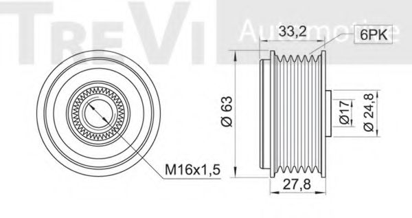 TREVI AUTOMOTIVE AP1069