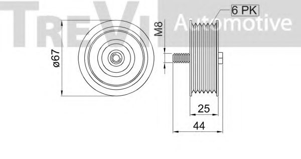 TREVI AUTOMOTIVE TA2193