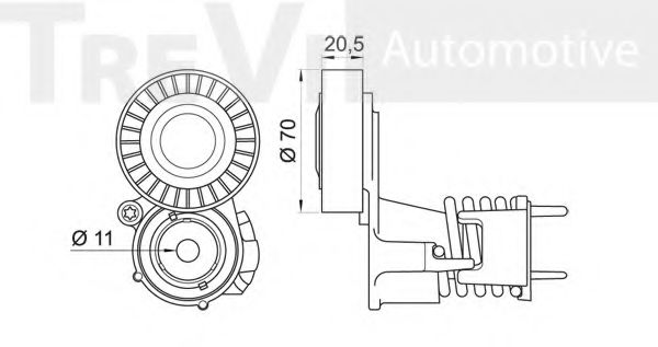 TREVI AUTOMOTIVE TA2038