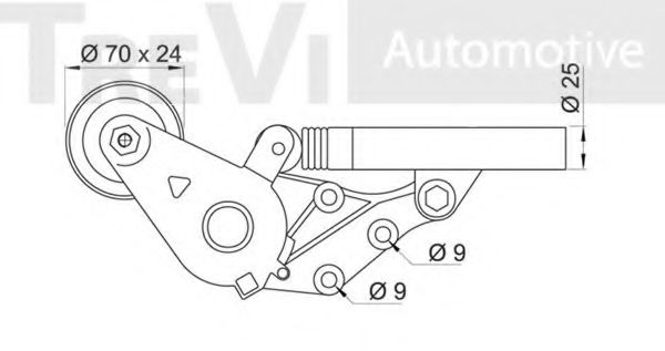 TREVI AUTOMOTIVE TA1244