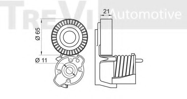 TREVI AUTOMOTIVE TA1688