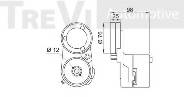 TREVI AUTOMOTIVE TA1245