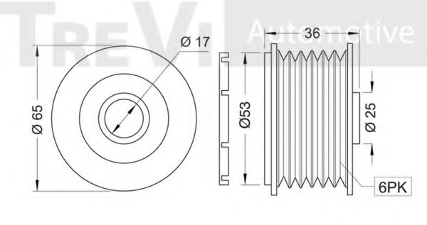 TREVI AUTOMOTIVE AP1019