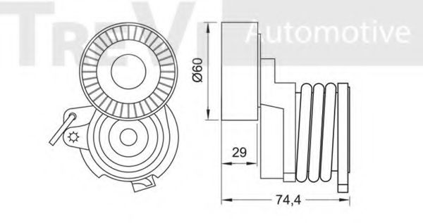 TREVI AUTOMOTIVE TA1624