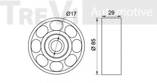 TREVI AUTOMOTIVE TA1433