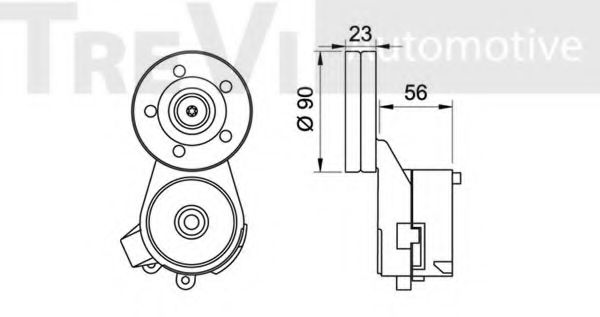 TREVI AUTOMOTIVE TA1437