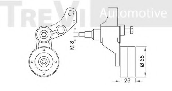 TREVI AUTOMOTIVE TA1521