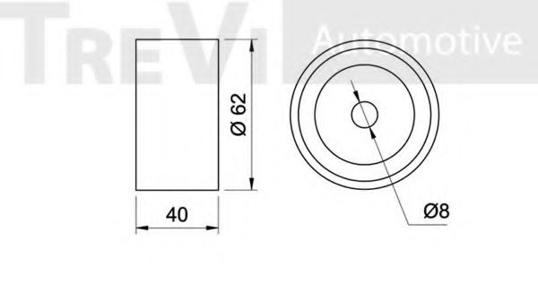 TREVI AUTOMOTIVE TD1443