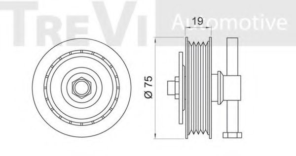 TREVI AUTOMOTIVE TA1449