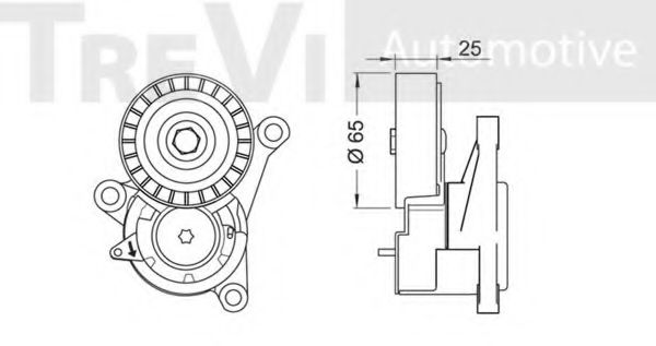 TREVI AUTOMOTIVE TA1746