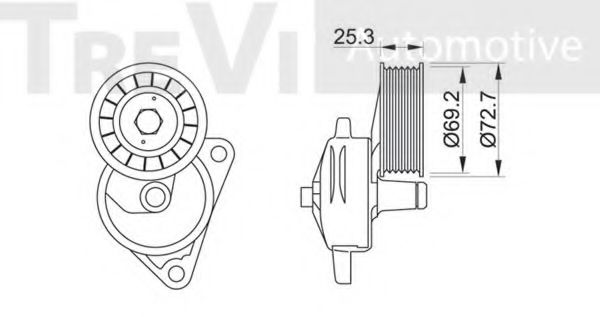 TREVI AUTOMOTIVE TA1493