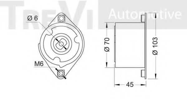 TREVI AUTOMOTIVE TA1809