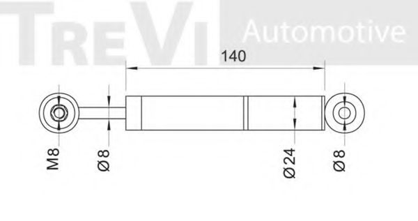 TREVI AUTOMOTIVE TA1497